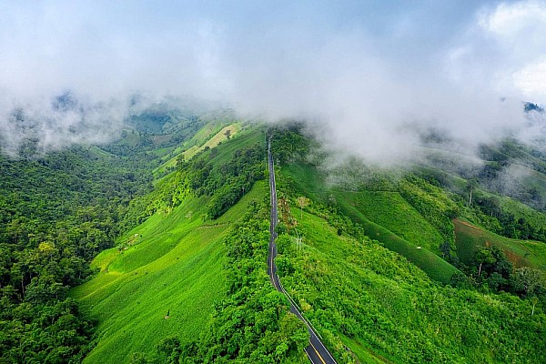 Горный хребет