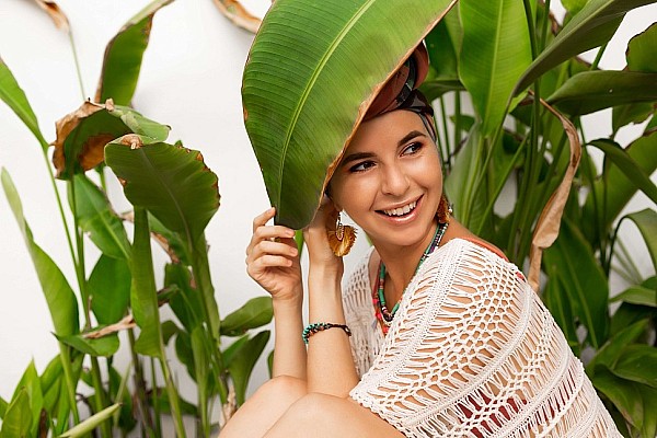 Лист банана