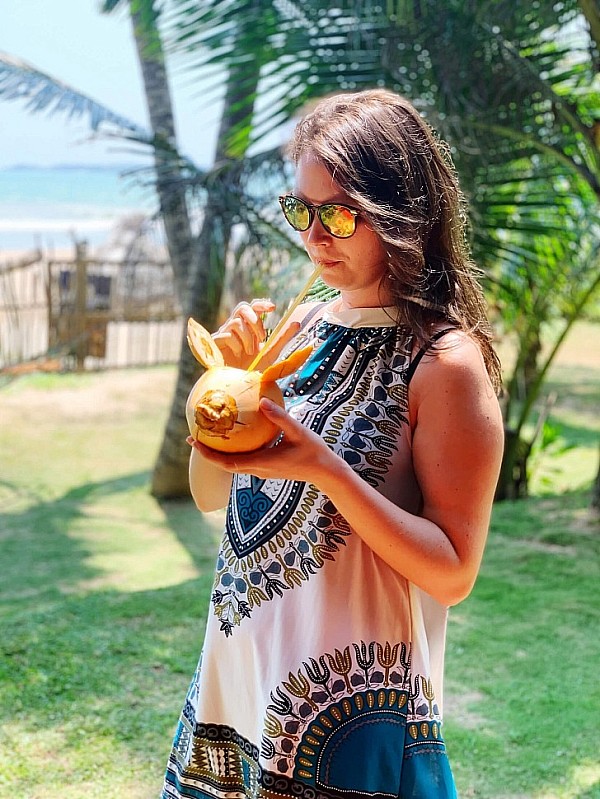 тропический коктейль