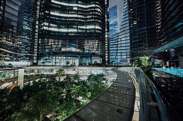 ночной город