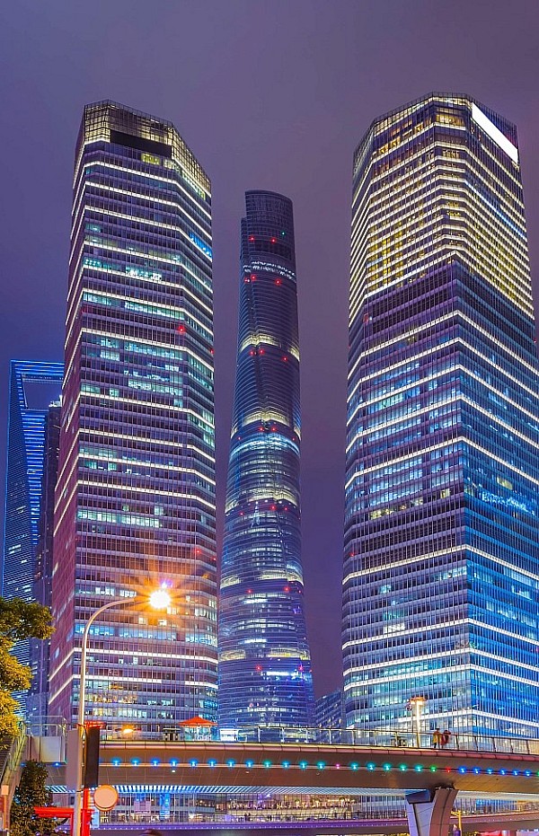 небоскребы