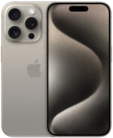 Apple iPhone 15 Pro dual-SIM 256 ГБ, «титановый бежевый»