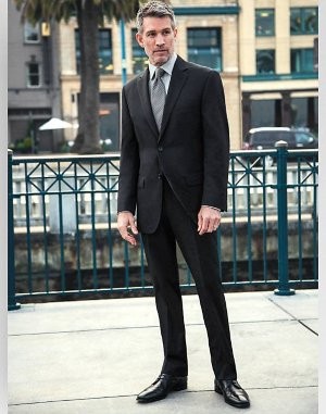 Pronto Uomo Platinum Modern Fit Suit