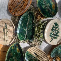 Мыльница керамическая для мыла